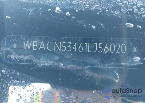 2001 BMW Z3 3.0I z USA, uszkodzony, nr VIN WBACN53461LJ56020